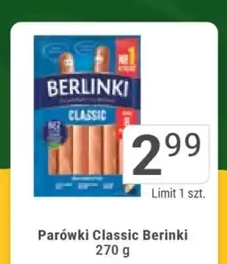 Stokrotka Market Parówki Classic Berinki oferta