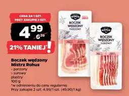 Netto Boczek wędzony Mistrz Rohus oferta