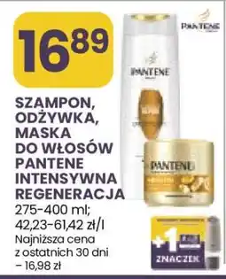 Stokrotka Market Szampon, odżywka, maska do włosów Pantene Intensywna Regeneracja oferta