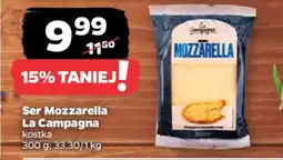 Netto Ser Mozzarella La Campagna oferta