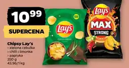 Netto Chipsy Lay’s oferta