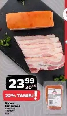 Netto Boczek Stół Sołtysa oferta
