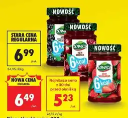 Biedronka ŁOWICZ Dżem Truskawka oferta