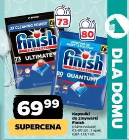 Netto Finish Powerball kapsułki do zmywarki oferta