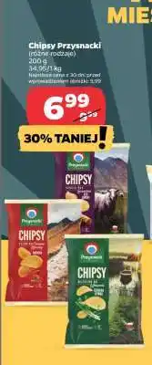Netto Chipsy Przysnacki oferta