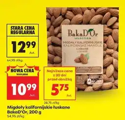 Biedronka Migdały kalifornijskie łuskane BakaD’Or, 200 g oferta