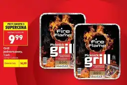 Biedronka Grill jednorazowy 1 szt oferta