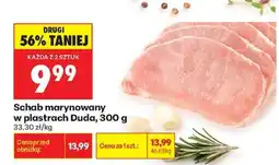 Biedronka Schab marynowany w plastrach Duda, 300 g oferta