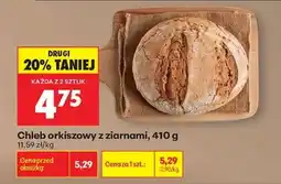 Biedronka Chleb orkiszowy z ziarnami, 410 g oferta