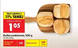 Biedronka Bułka codzienna 100 g oferta