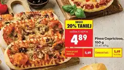 Biedronka Pinsa Capriciosa, 150 g oferta