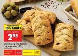 Biedronka Ciastko z pomidorami i mozzarellą, 105 g oferta