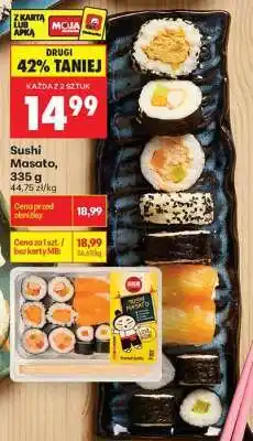Biedronka Sushi Masato, 335 g oferta