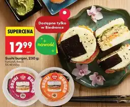 Biedronka Sushi burger, 230 g oferta
