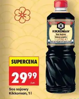 Biedronka Sos sojowy Kikkoman 1l oferta