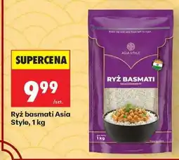 Biedronka Ryż basmati Asia Style, 1 kg oferta