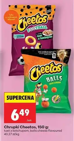Biedronka Chrupki Cheetos, 150 g oferta