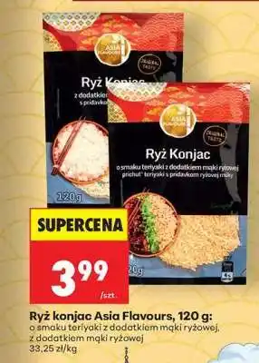 Biedronka Ryż konjac Asia Flavours, 120 g oferta