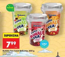 Biedronka Bubble Tea Twist Bakoma, 350 g oferta
