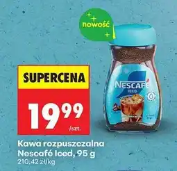 Biedronka Kawa rozpuszczalna Nescafé Iced, 95 g oferta