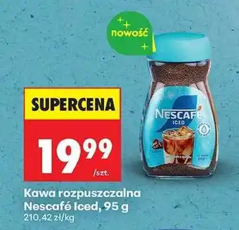 Biedronka Kawa rozpuszczalna Nescafé Iced, 95 g oferta