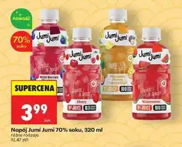 Biedronka Napój Jumi Jumi 70% soku, 320 ml oferta