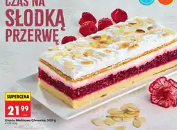 Biedronka Ciasto Malinowa Chmurka, 500 g oferta