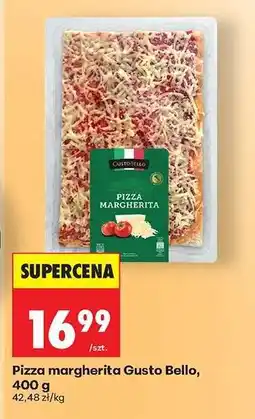 Biedronka Pizza margherita Gusto Bello, 400 g oferta