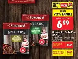 Biedronka Kaszanka Sokołów, 500 g oferta