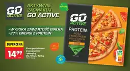 Biedronka Pizza proteinowa z kurczakiem i papryką oferta