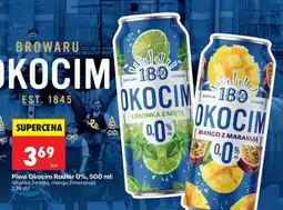 Biedronka Piwo Okocim Radler 0% oferta