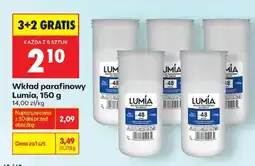 Biedronka Wkład parafinowy Lumia , 150 g oferta