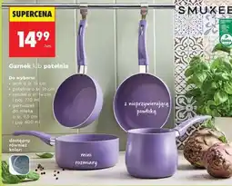 Biedronka Garnek lub patelnia oferta