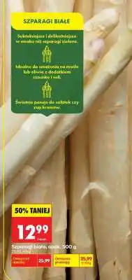 Biedronka Szparagi białe, opak. 500 g oferta