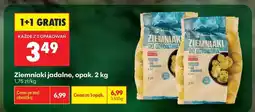 Biedronka Ziemniaki jadalne, opak. 2 kg oferta