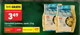 Biedronka Ziemniaki jadalne, opak. 2 kg oferta