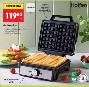 Biedronka Gofrownica oferta
