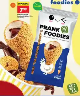 Biedronka Lody SoT Prank Foodies Chicken, 75 g oferta