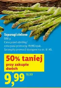Lidl Szparagi zielone oferta