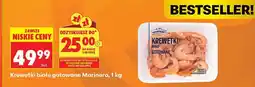 Biedronka Krewetki białe gotowane Marinero, 1 kg oferta
