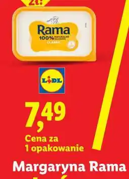 Lidl Margaryna RAMA oferta