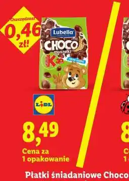 Lidl Płatki śniadaniowe Choco muszelki oferta