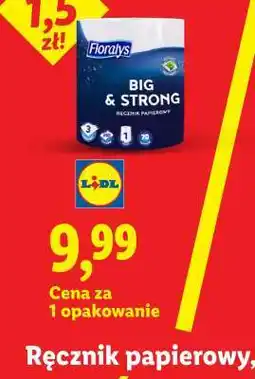 Lidl Floralys Big & Strong oferta