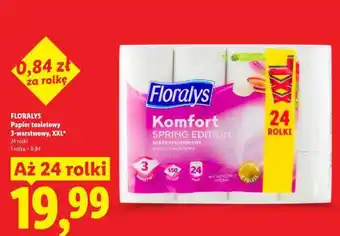 Lidl FLORALYS Papier toaletowy oferta