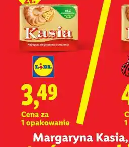 Lidl Margaryna KASIA oferta