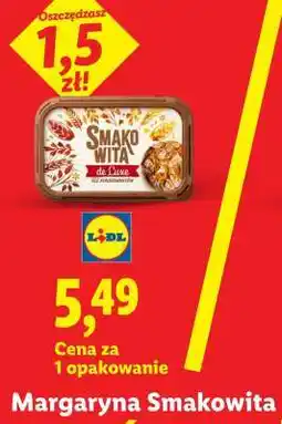 Lidl Margaryna Smakowita oferta