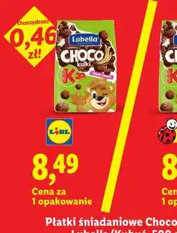 Lidl LUBELLA Choco Kulki oferta