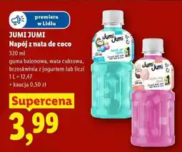Lidl JUMI JUMI Napój z nata de coco oferta