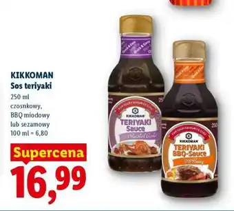 Lidl KIKKOMAN Sos teriyaki oferta