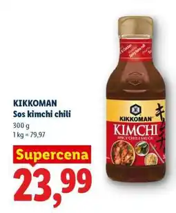 Lidl KIKKOMAN Sos kimchi chili oferta
